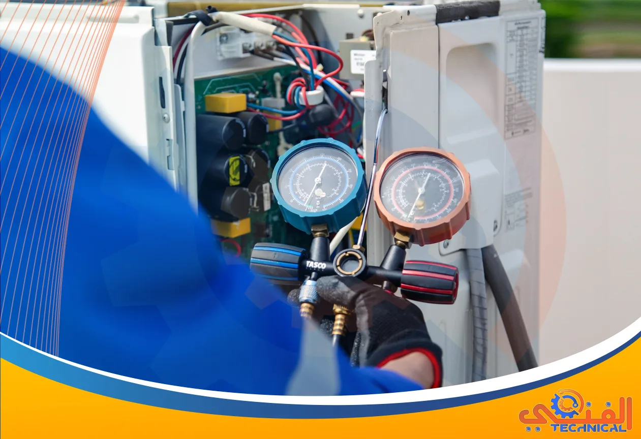 صيانة مكيفات بالواديين | 0500455773 | تعبئة فريون أصلي