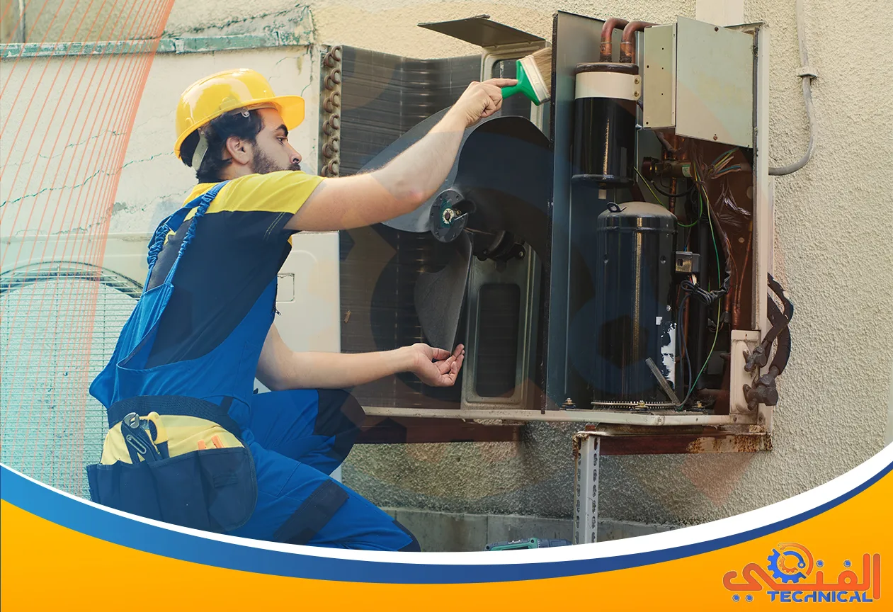 صيانة مكيفات بوادي بن هشبل | 0500455773 | قطع غيار بالضمان