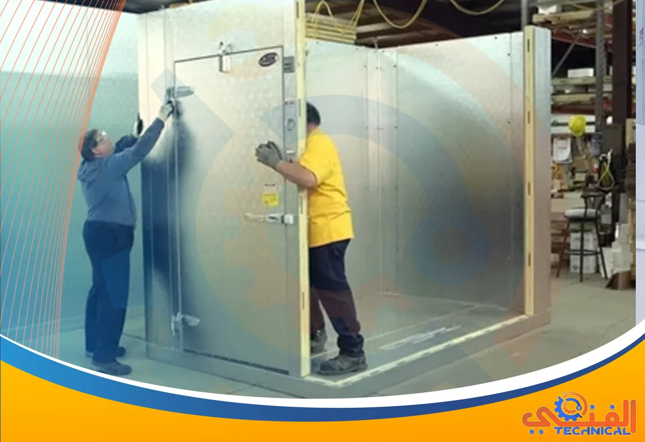 تركيب غرف التبريد والتجميد بابها | 0500455773 | جميع الأنواع والمقاسات