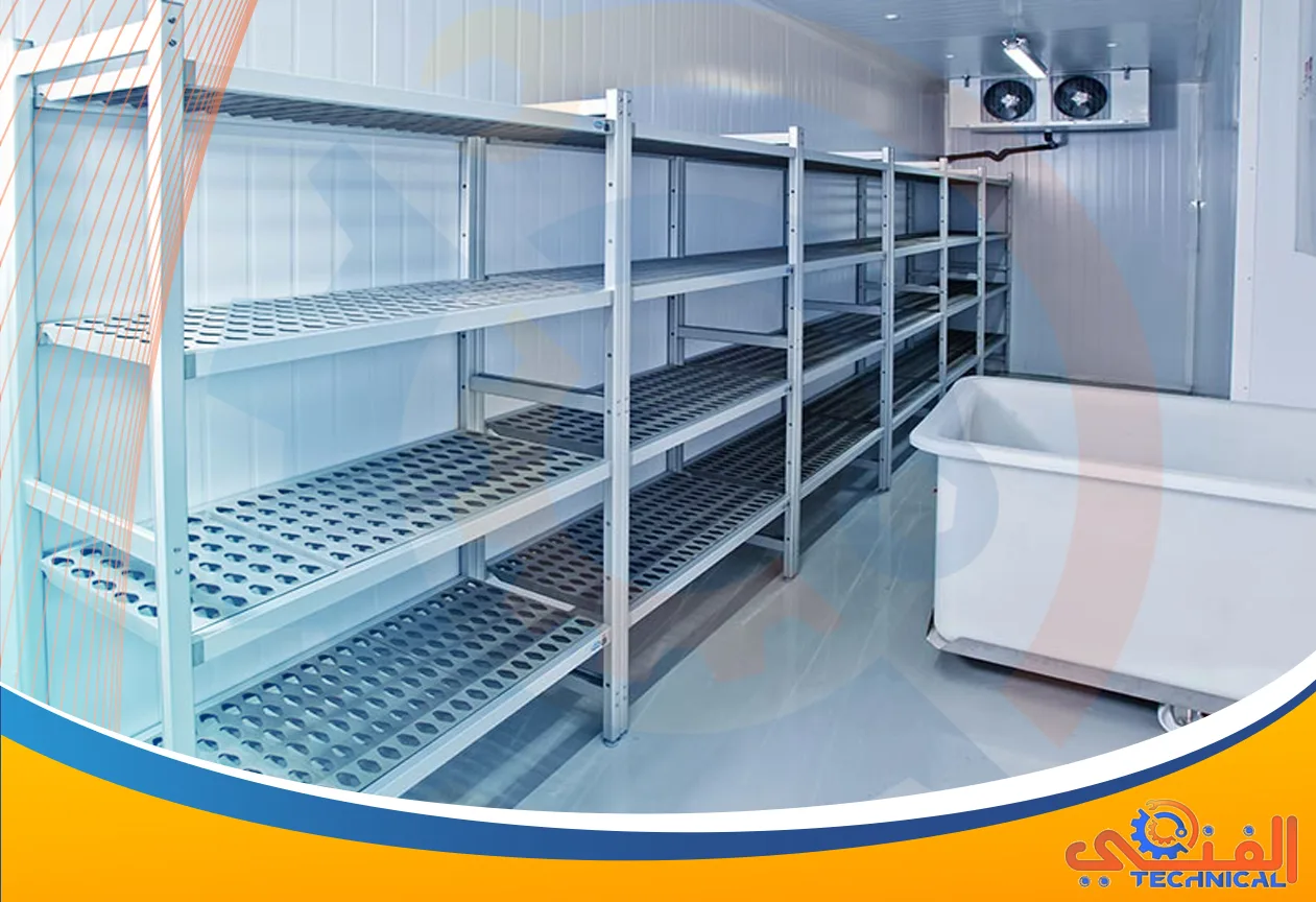 صيانة غرف التبريد والتجميد