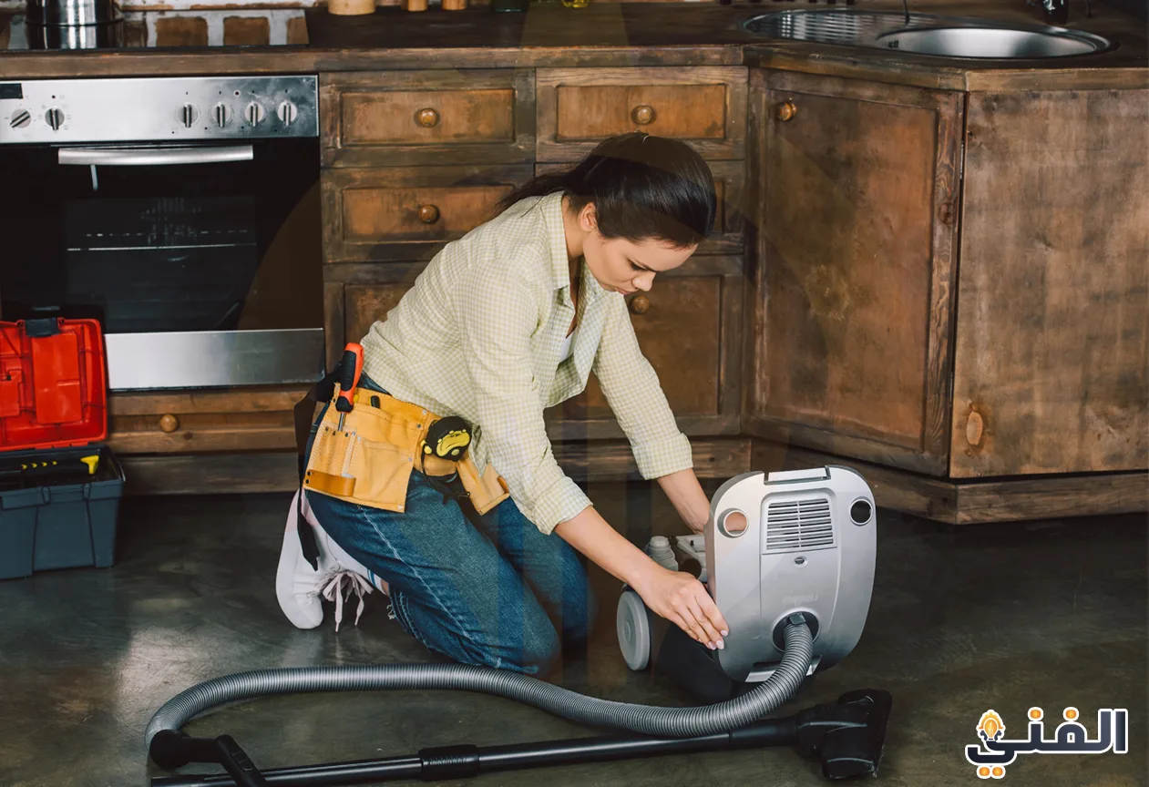 صيانة المكانس الكهربائية